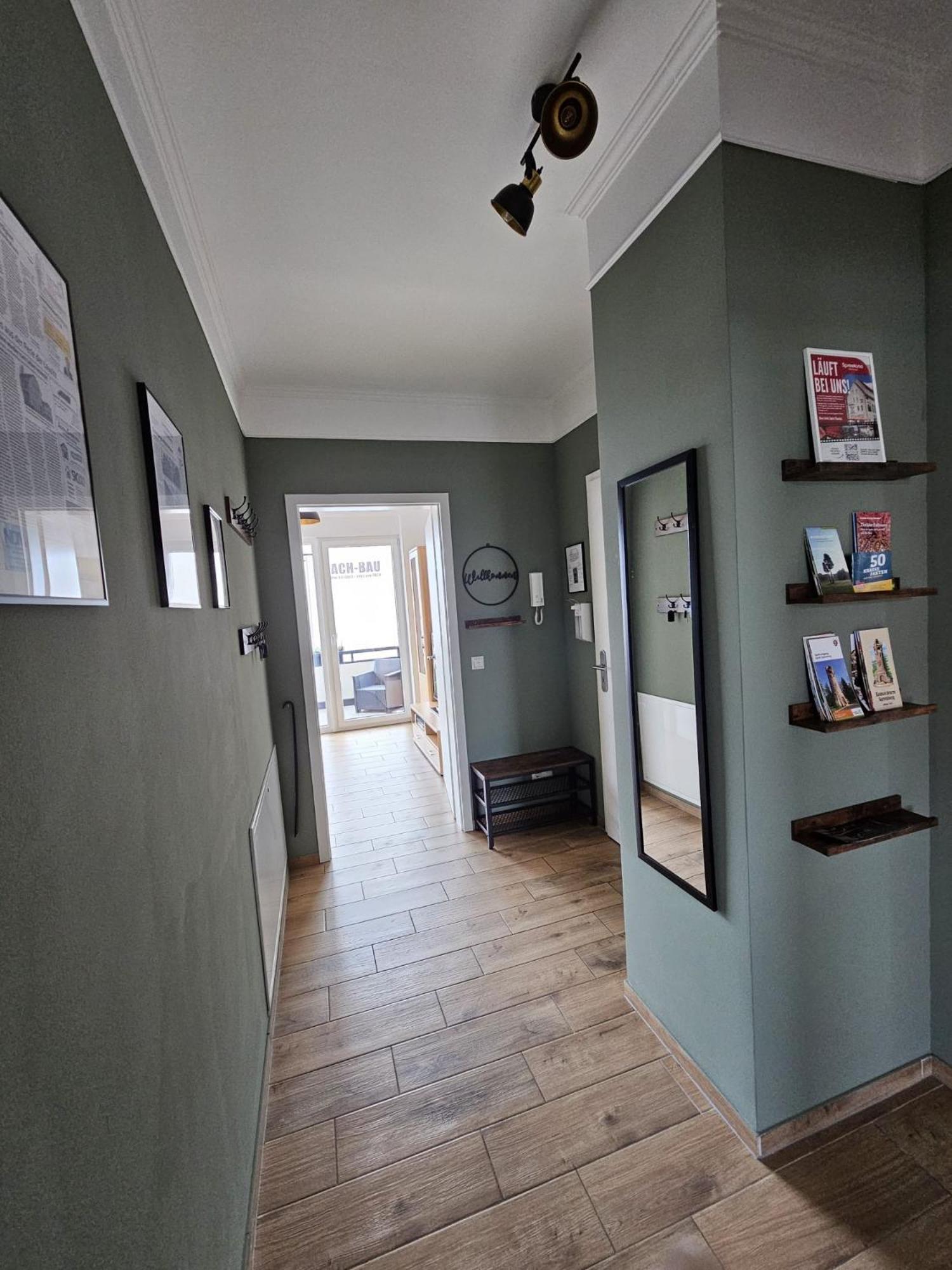 Ferienwohnung Im Alten Waschhaus Spremberg Exterior foto